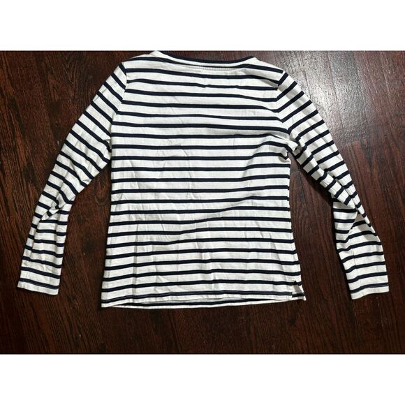 Talbots Open Crewneck Tee Owl Friends Size Small - Picture 7 of 8